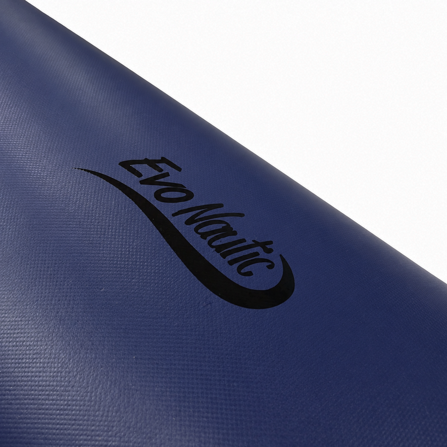 EvoNautic PVC Fender Fender 80 x 25 cm Dunkelblau