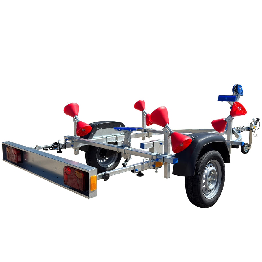 Faro Aqua 2.8 Rubberboot trailer tot 3.00 m
