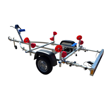 Faro Aqua 2.8 Rubberboot trailer tot 3.00 m