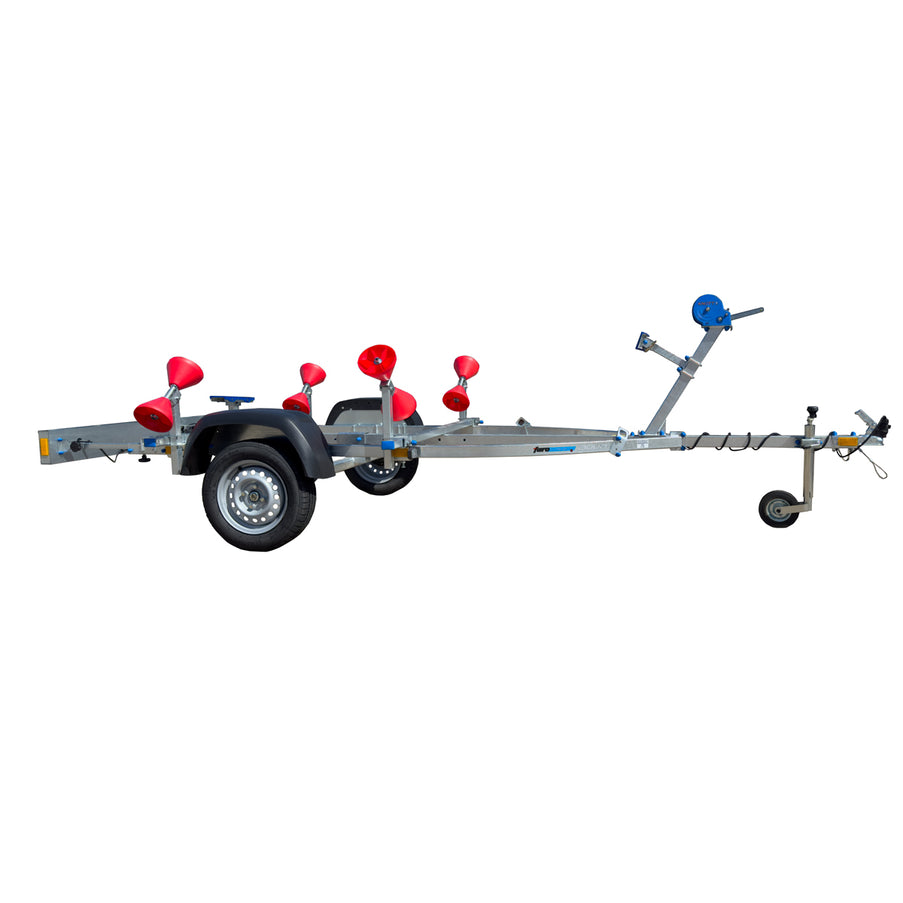 Faro Aqua 2.8 Rubberboot trailer tot 3.00 m
