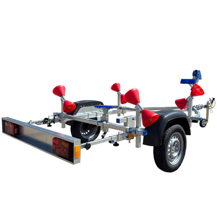 Faro Aqua 2.8 Rubberboot trailer tot 3.00 m