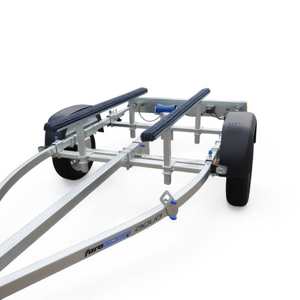 Faro Aqua 4.3 Boottrailer Planken tot 4.00 m
