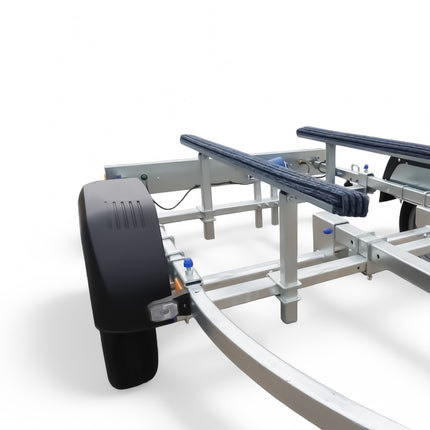 Faro Aqua 4.3 Boottrailer Planken tot 4.00 m