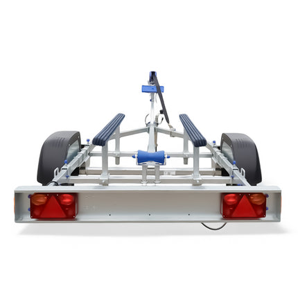 Faro Aqua 4.3 Boottrailer Planken tot 4.00 m