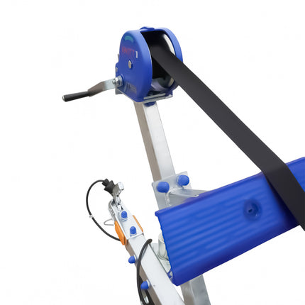 Faro Aqua 4.3 Boottrailer Planken tot 4.00 m