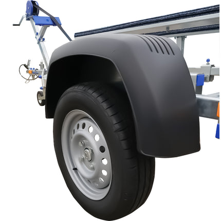 Faro Aqua 4.3 Boottrailer Planken tot 4.00 m