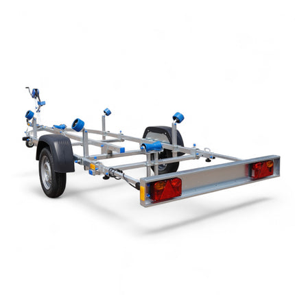 Faro Aqua 5.0 Boottrailer Rollen tot 5.20 m