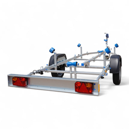 Faro Aqua 5.0 Boottrailer Rollen tot 5.20 m