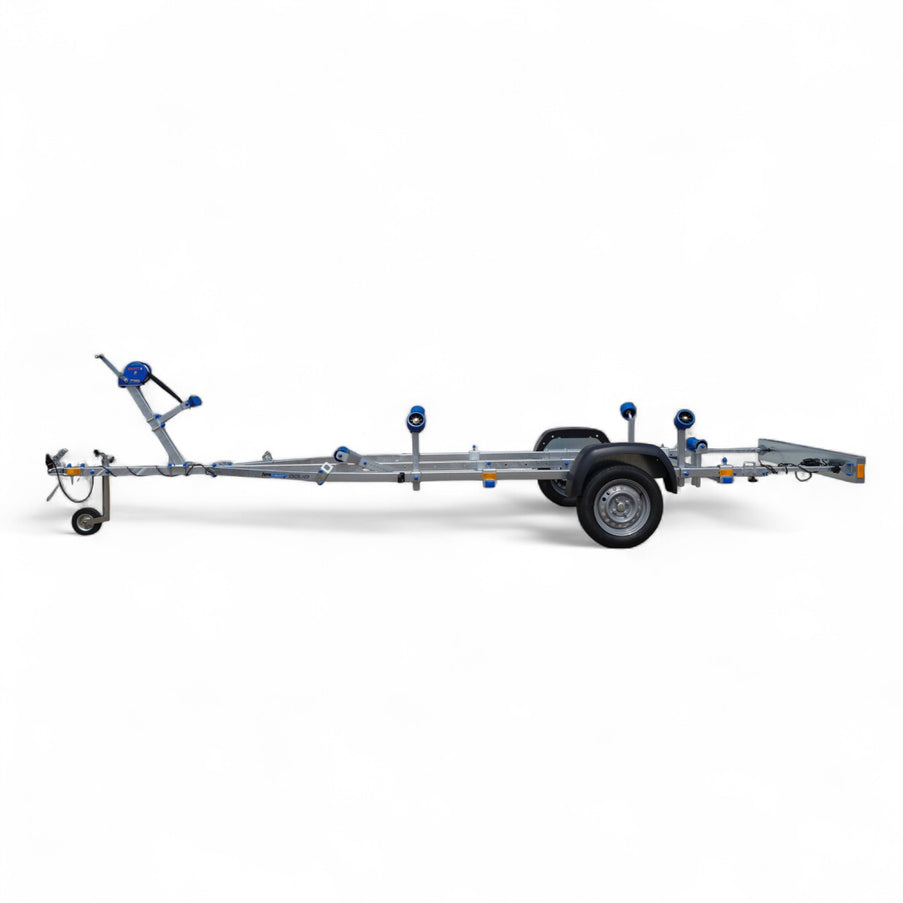 Faro Aqua 5.0 Boottrailer Rollen tot 5.20 m