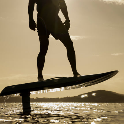 Flite Fliteboard E-foil ICON Carbon Ash Jet-C Zwart Compleet