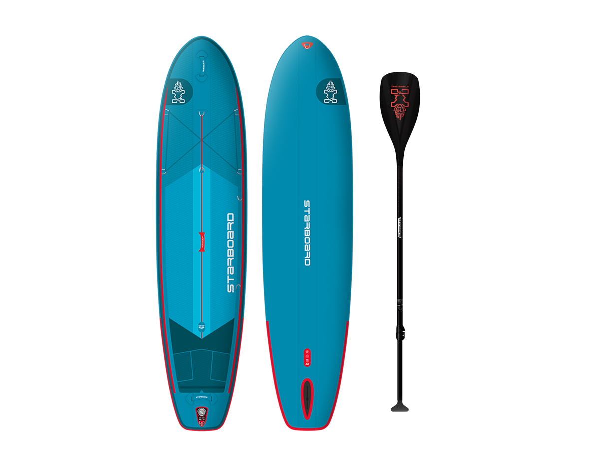 Starboard SUP 24/25 INFL. 11'2" X 31+" X 6" IGO DELUXE LITE WITH PADDLE
