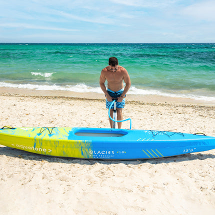 Aquatone Aufblasbare Kajak Glacier 12'6'' Package