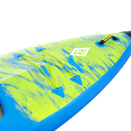 Aquatone Aufblasbare Kajak Glacier 12'6'' Package