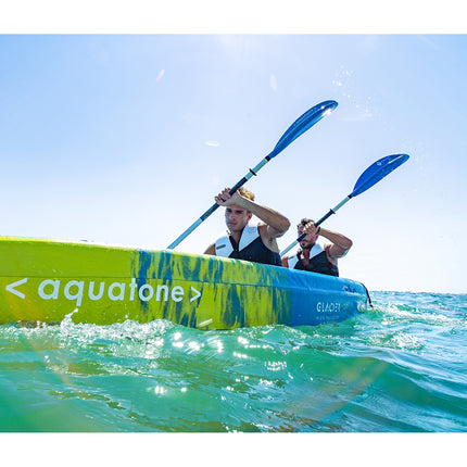 Aquatone Aufblasbare Kajak Glacier 12'6'' Package