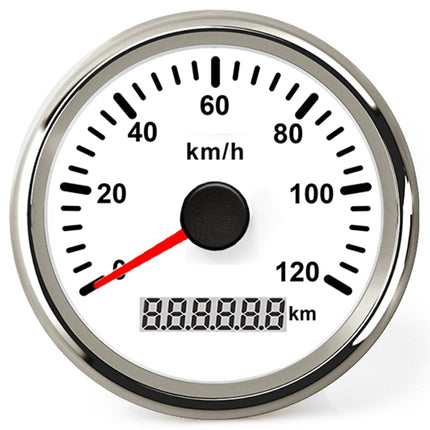 Hollex GPS Snelheidsmeter Analoog Boot 9-32V 60 en 120km/h