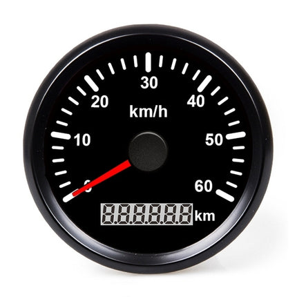 Hollex GPS Snelheidsmeter Analoog Boot 9-32V 60 en 120km/h