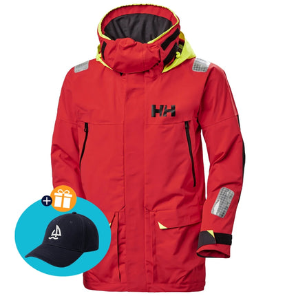 Helly Hansen Segeljacke Herren Skagen Rot