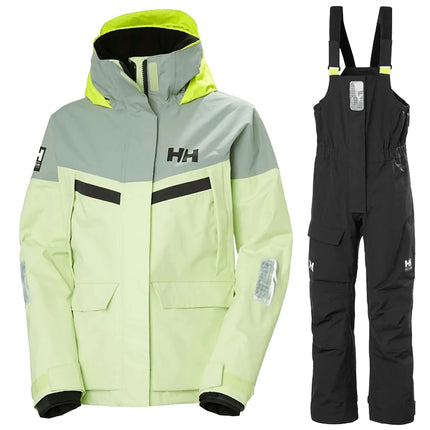 Helly Hansen Zeilpak Dames Pier 4.0 Lime