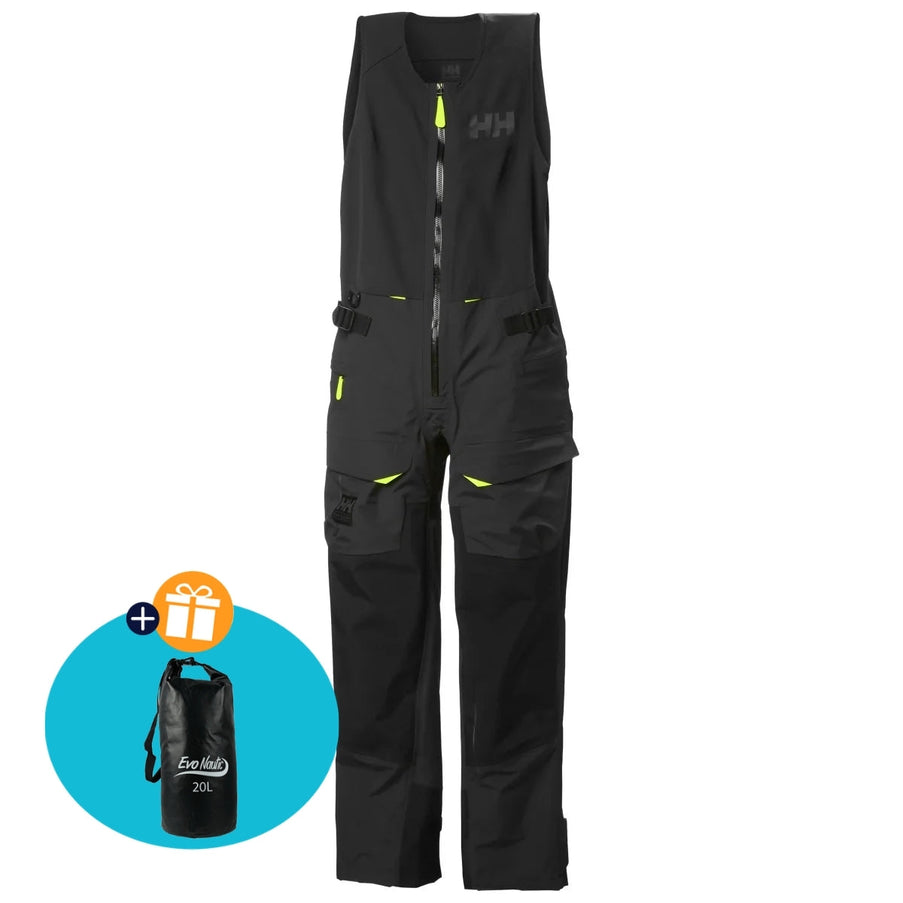 Helly Hansen Zeilbroek Dames Aegir Race Salopette 2.0 Zwart