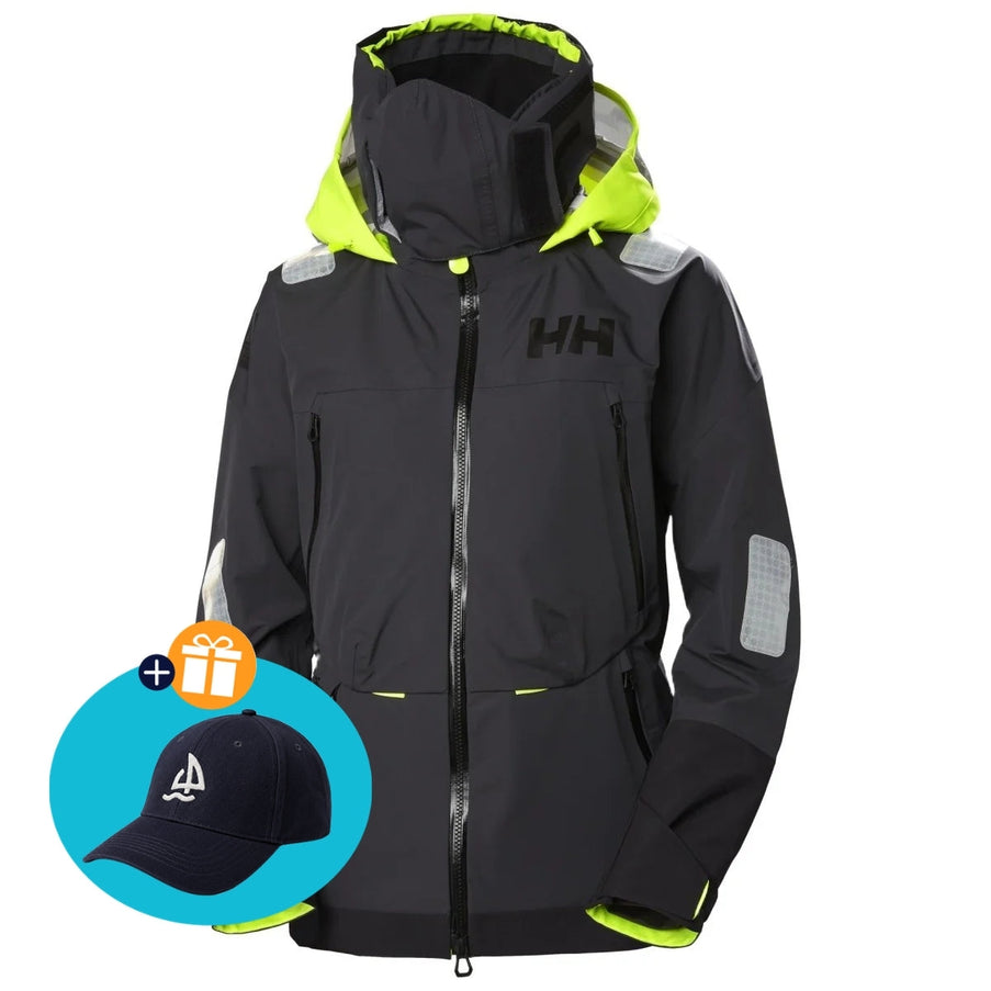 Helly Hansen Zeiljas Dames Aegir Race 2.0 Zwart