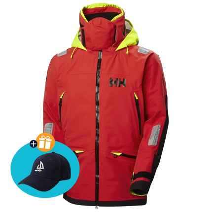Helly Hansen Zeiljas Heren Aegir Race 2.0 Rood