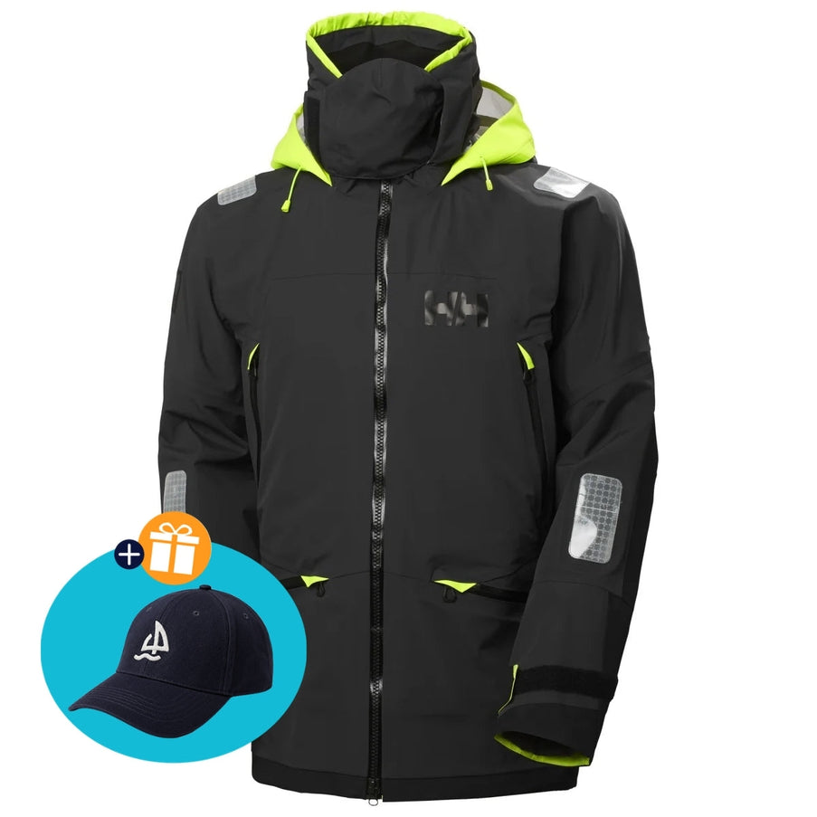 Helly Hansen Zeiljas Heren Aegir Race 2.0 Zwart