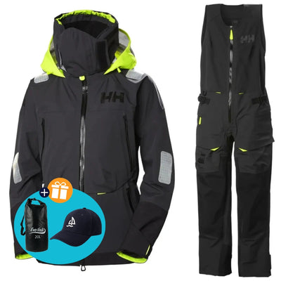 Helly Hansen Segelanzug Damen Aegir 2.0 Schwarz