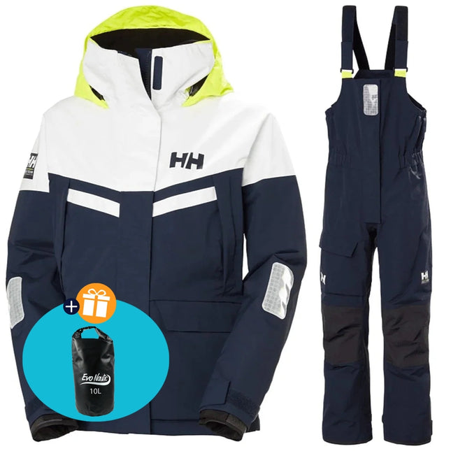 Helly Hansen Zeilpak Dames Pier 4.0 Donkerblauw