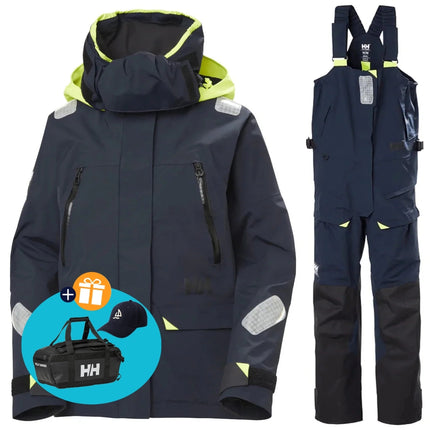 Helly Hansen Zeilpak Dames Skagen Donkerblauw