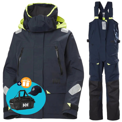 Helly Hansen Segelanzug Damen Skagen Dunkelblau