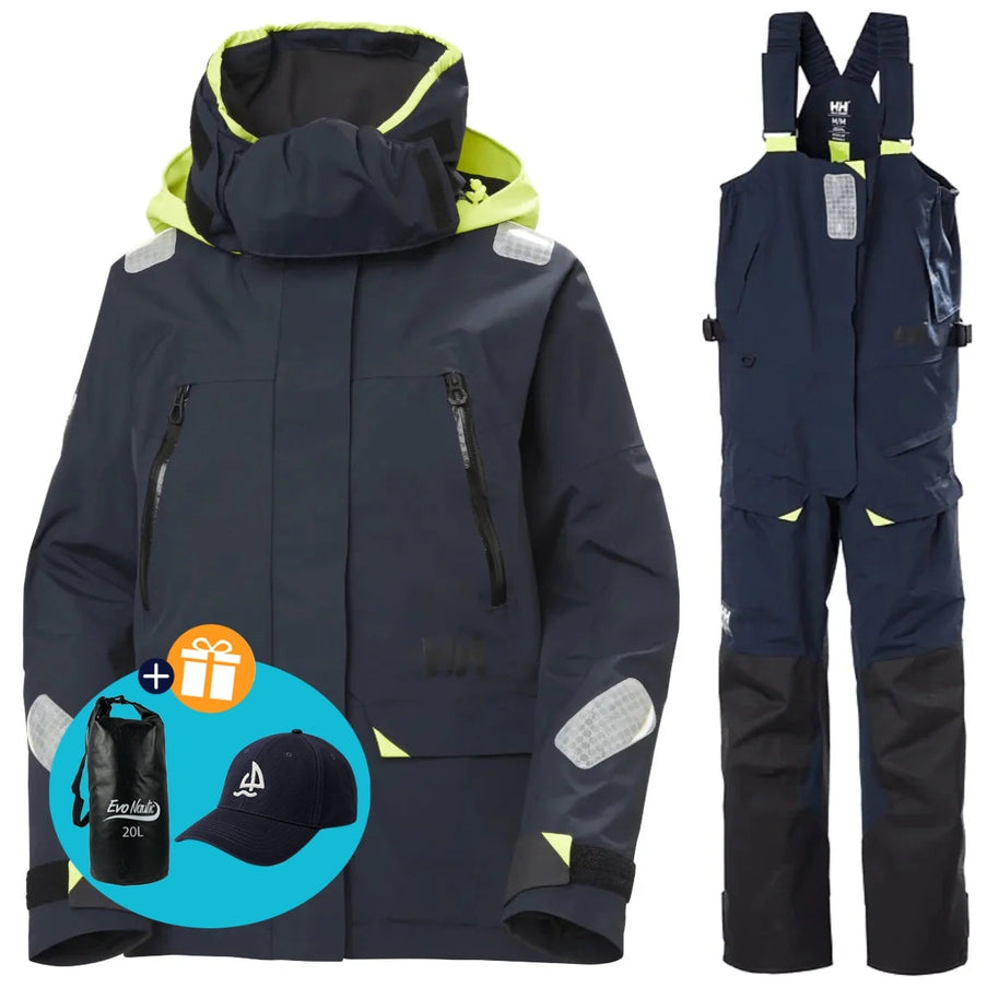 Helly Hansen Zeilpak Dames Skagen Donkerblauw