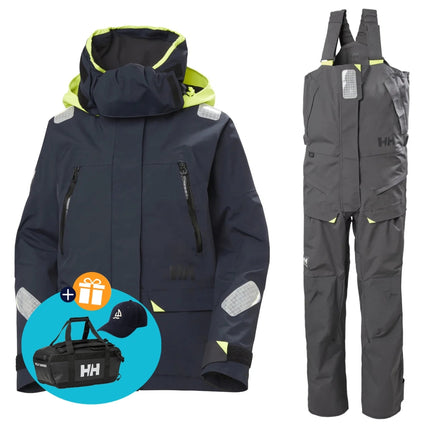 Helly Hansen Zeilpak Dames Skagen Donkerblauw/Zwart