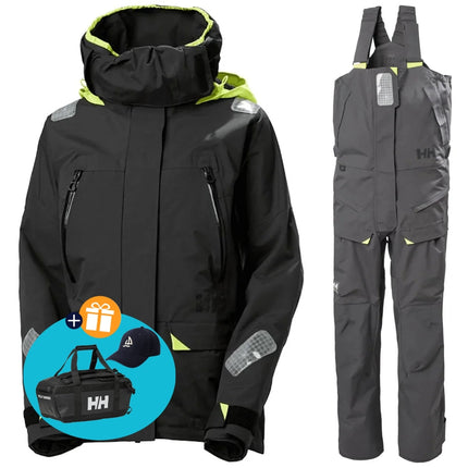 Helly Hansen Zeilpak Dames Skagen Zwart