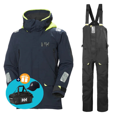 Helly Hansen Segelanzug Herren Skagen Dunkelblau/Schwarz