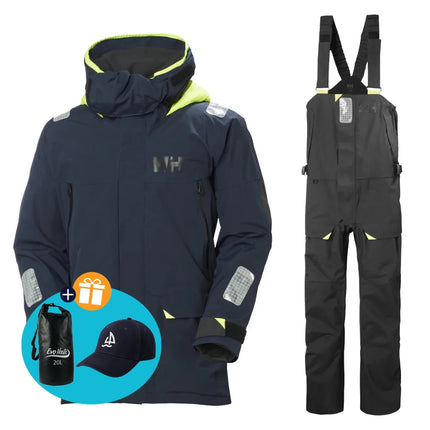 Helly Hansen Zeilpak Heren Skagen Donkerblauw/Zwart