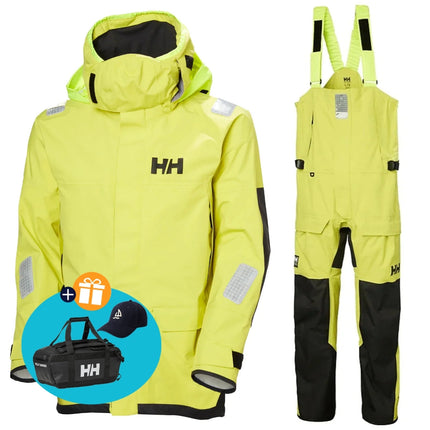 Helly Hansen Zeilpak Heren Skagen Pro Lime