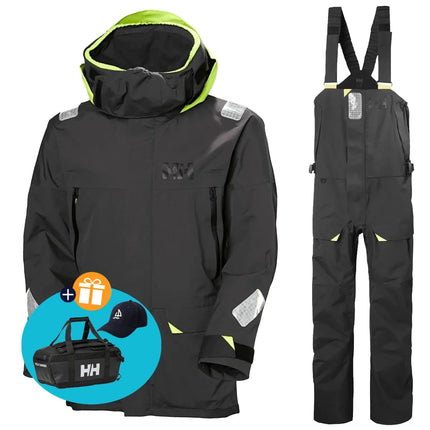 Helly Hansen Zeilpak Heren Skagen Zwart