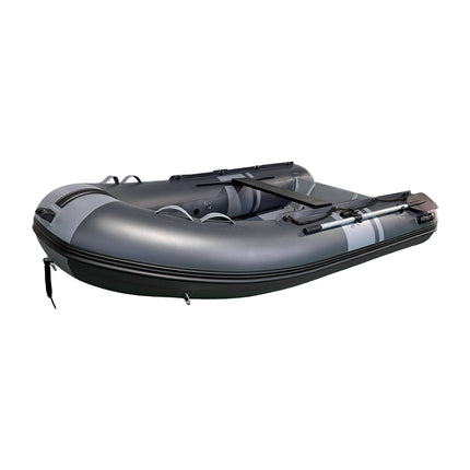 Hibo PRO Aluminium RIB Boot Style Dunkelgrau/Schwarz 3.00
