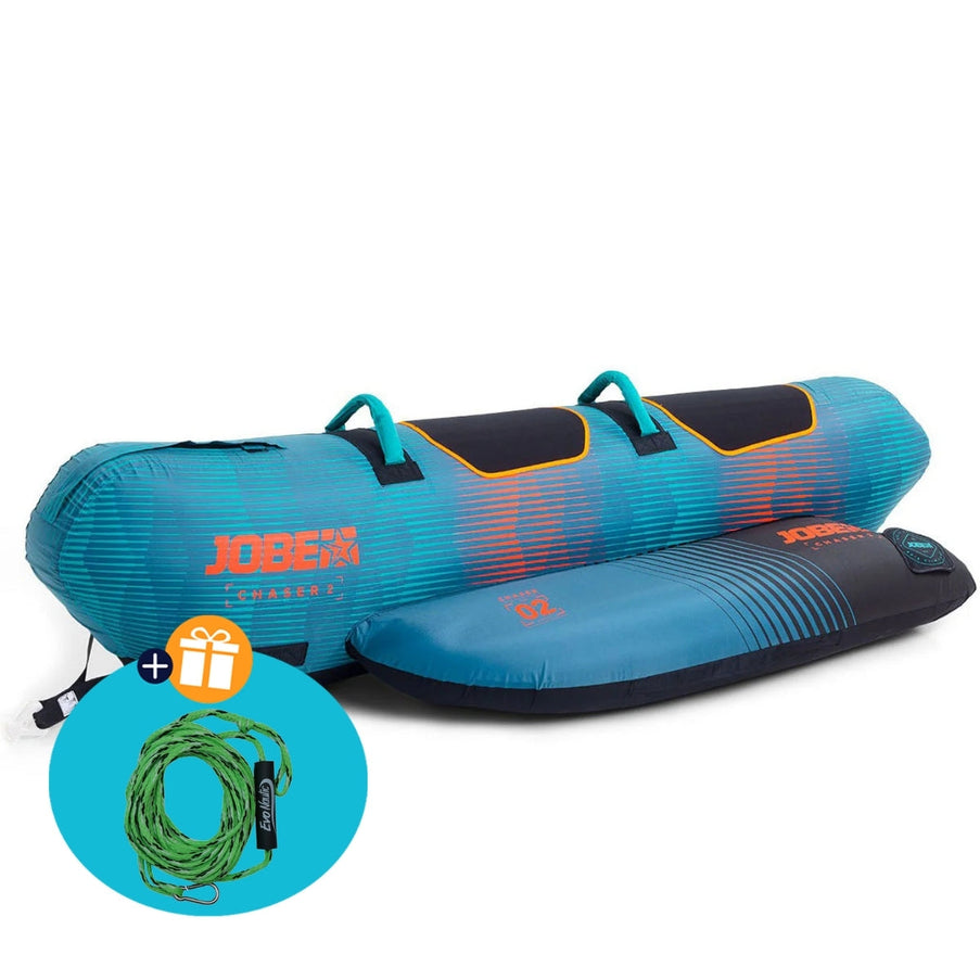 JOBE Funtube Banaan Chaser 2 persoons Teal