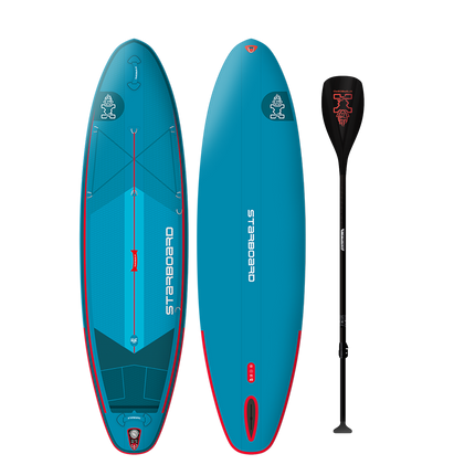 Starboard SUP 24/25 INFL. 10'8" X 33" X 6" IGO DELUXE LITE WITH PADDLE