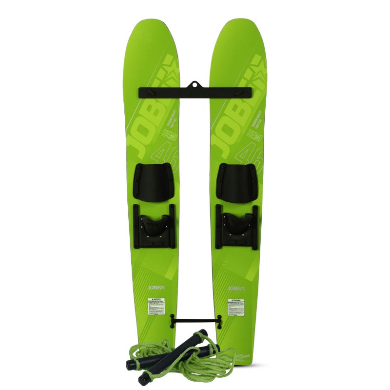 JOBE Waterski Hemi Trainers 46 Lime Groen