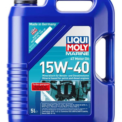 Liqui Moly 4-takt Buitenboordmotor Olie 15W-40 5L