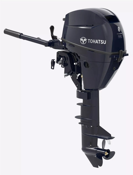 Tohatsu Buitenboordmotor 8 PK Kortstaart Injectie (S)