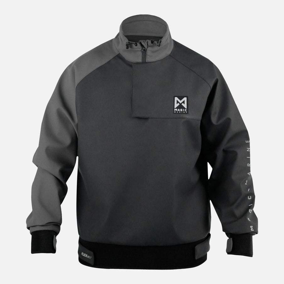 Magic Marine Spraytop Unisex Heat Donkergrijs