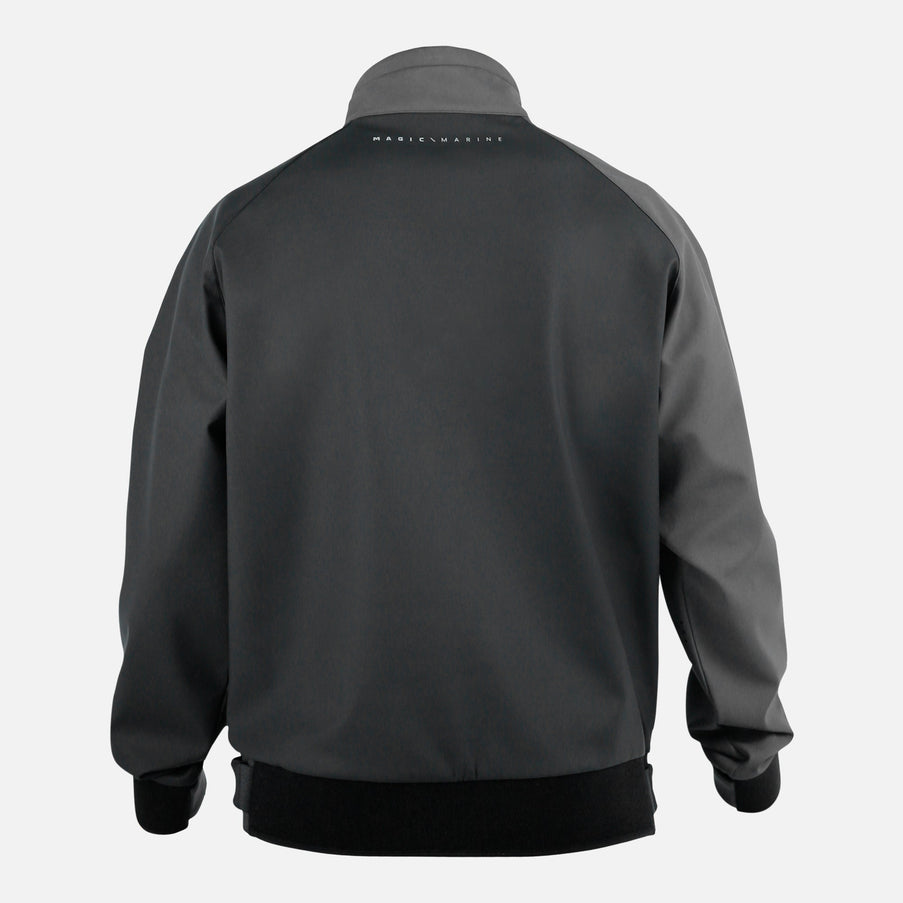 Magic Marine Spraytop Unisex Heat Donkergrijs Achterkant
