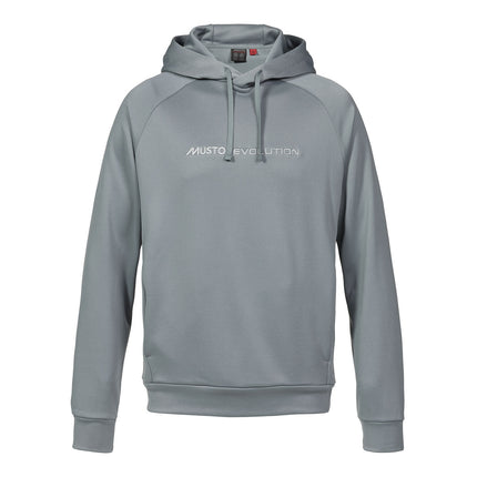 Musto Hoodie Herren Evolution Technical Blaugrau