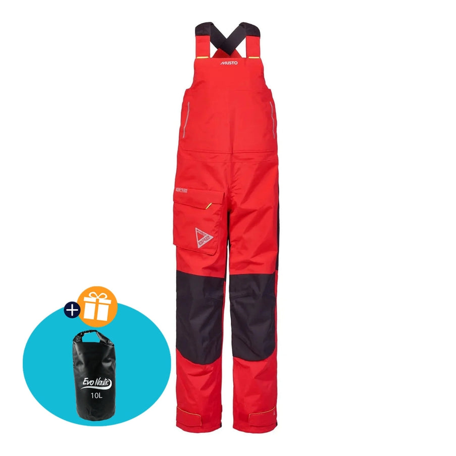Musto Zeilbroek Dames BR2 Offshore 2.0 Rood