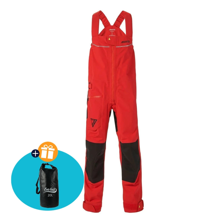Musto Zeilbroek Heren BR3 Pertex Offshore Rood