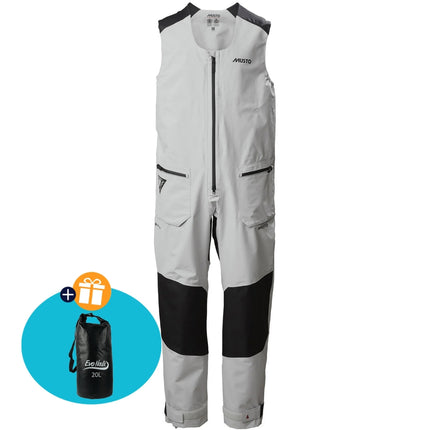 Musto Zeilbroek Heren LPX Gore-Tex Salopette Lichtgrijs