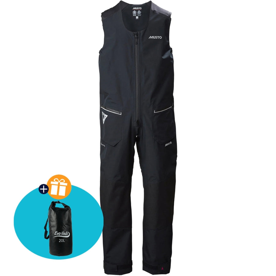 Musto Zeilbroek Heren LPX Gore-Tex Salopette Zwart